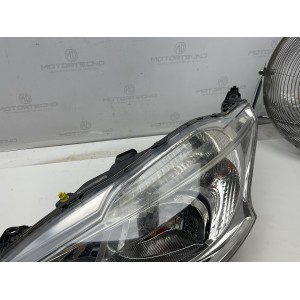 FARO FANALE ANTERIORE SINISTRO SX PER PEUGEOT 208 SERIE 89905649 (12 19) TUTTE LE MOTORIZZAZIONI