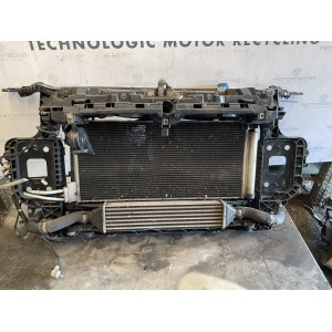 CALANDRA COMPLETA DI  RADIATORI PER FIAT PUNTO EVO 51936040 871300600 199A9000 DIESEL 1248 (12)