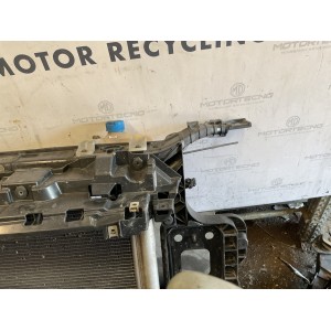 CALANDRA COMPLETA DI  RADIATORI PER FIAT PUNTO EVO 51936040 871300600 199A9000 DIESEL 1248 (12)