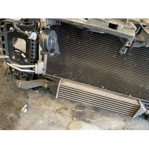 CALANDRA COMPLETA DI  RADIATORI PER FIAT PUNTO EVO 51936040 871300600 199A9000 DIESEL 1248 (12)