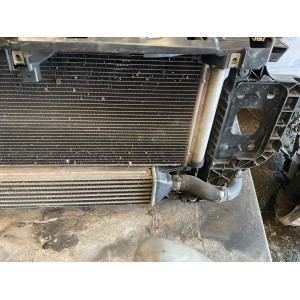 CALANDRA COMPLETA DI  RADIATORI PER FIAT PUNTO EVO 51936040 871300600 199A9000 DIESEL 1248 (12)