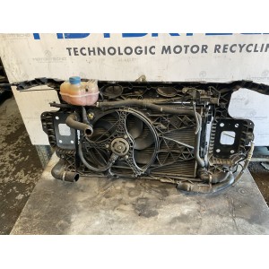CALANDRA COMPLETA DI  RADIATORI PER FIAT PUNTO EVO 51936040 871300600 199A9000 DIESEL 1248 (12)