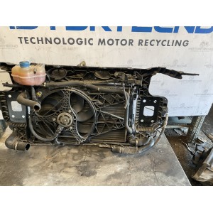CALANDRA COMPLETA DI  RADIATORI PER FIAT PUNTO EVO 51936040 871300600 199A9000 DIESEL 1248 (12)