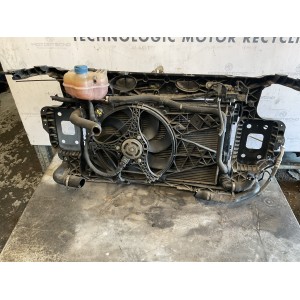 CALANDRA COMPLETA DI  RADIATORI PER FIAT PUNTO EVO 51936040 871300600 199A9000 DIESEL 1248 (12)