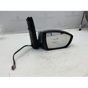 specchietto retrovisore destro Ford C-Max II ( 2010 al 2019)calotta grigio metallizzato 8 pin
