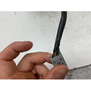specchietto retrovisore destro Ford C-Max II ( 2010 al 2019)calotta grigio metallizzato 8 pin