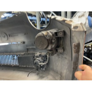Paraurti anteriore completo Fiat 500 bianco 2007 2015