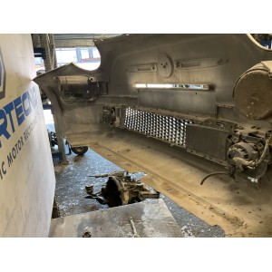 Paraurti anteriore completo Fiat 500 bianco 2007 2015