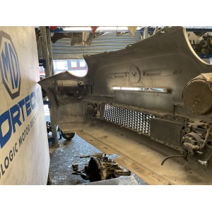 Paraurti anteriore completo Fiat 500 bianco 2007 2015
