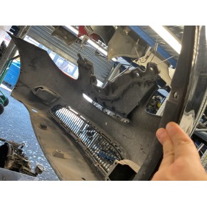 Paraurti anteriore, Lancia Y 2006 2013 nero