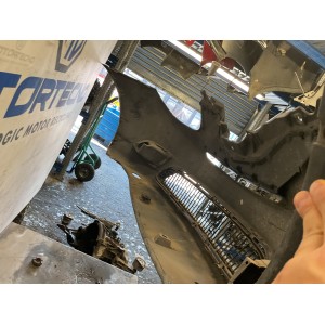 Paraurti anteriore, Lancia Y 2006 2013 nero