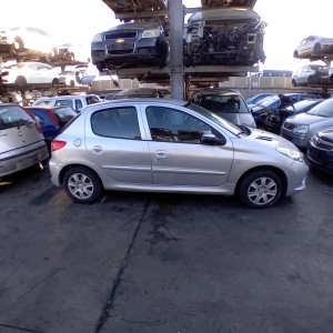 Peugeot 206 plus del 2010 1.1benzina