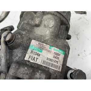 COMPRESSORE ARIA CONDIZIONATA A/C LANCIA Delta 3° Serie 51897475 198A2000 diesel 1598 (08 11)