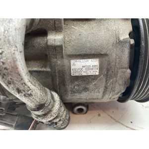 COMPRESSORE ARIA CONDIZIONATA A/C MERCEDES Classe A W168 2° Serie 447220-8365 - 6SEU12C02D06174 Benzina 1397 (1.4B) (01 04)