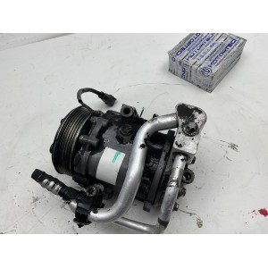 COMPRESSORE ARIA CONDIZIONATA A/C FIAT Grande Punto 1° Serie SD6VBBF Diesel 1300 (05 08)