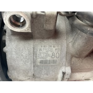 COMPRESSORE ARIA CONDIZIONATA CLIMA A/C MERCEDES Classe E Berlina W211 A001230811 diesel 2200 (02 07)