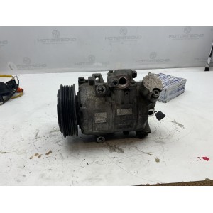 COMPRESSORE A/C VOLKSWAGEN Polo 4° Serie 6Q0 820 808D BNM, BWB Diesel 1400 (01 09)