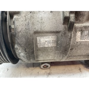COMPRESSORE ARIA CONDIZIONATA CLIMA A/C AUDI A2 Serie (8Z0) 447220-8193 diesel 1400 (00 05)