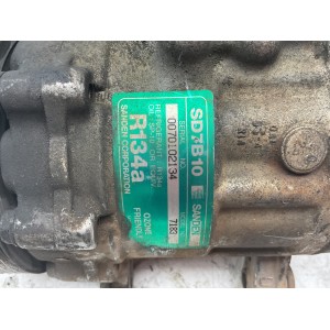 COMPRESSORE ARIA CONDIZIONATA CLIMA A/C FIAT Seicento Serie SD7B10 benzina 1100 (00 05)