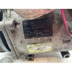 COMPRESSORE ARIA CONDIZIONATA CLIMA A/C GREAT WALL MOTOR Hover Serie 8103200-K00-C1 benzina 2400 (06)