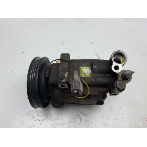COMPRESSORE ARIA CONDIZIONATA A/C NISSAN Micra 4° Serie 92600 AX800 CR12 Benzina 1240 (03 05)