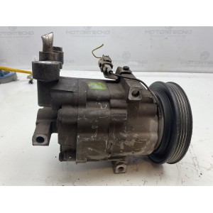 COMPRESSORE ARIA CONDIZIONATA A/C NISSAN Micra 4° Serie 92600 AX800 CR12 Benzina 1240 (03 05)
