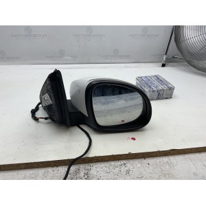 Specchietto retrovisore destro per VOLKSWAGEN Tiguan (09 18) COD: 5N1 857 502 AG CALOTTA BIANCA 6 PIN