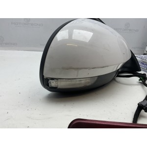 Specchietto retrovisore destro per VOLKSWAGEN Tiguan (09 18) COD: 5N1 857 502 AG CALOTTA BIANCA 6 PIN