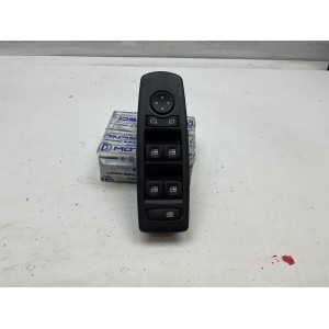 PULSANTIERA ALZACRISTALLI ANTERIORE  SINISTRA - RENAULT MEGANE MK3 - ANNO 2009 - 2015 - COD 809610007R