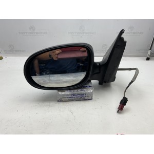 SPECCHIETTO RETROVISORE SINISTRO FIAT Bravo 2° Serie NERO METALLIZZATO E3021041 (07 10)   5 pin