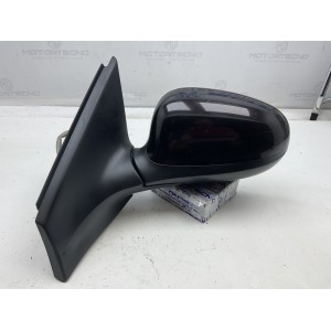 SPECCHIETTO RETROVISORE SINISTRO FIAT Bravo 2° Serie NERO METALLIZZATO E3021041 (07 10)   5 pin