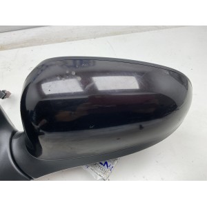 SPECCHIETTO RETROVISORE SINISTRO FIAT Bravo 2° Serie NERO METALLIZZATO E3021041 (07 10)   5 pin