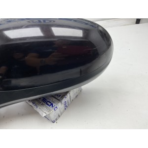 SPECCHIETTO RETROVISORE SINISTRO FIAT Bravo 2° Serie NERO METALLIZZATO E3021041 (07 10)   5 pin