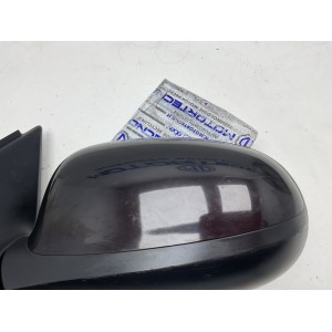 SPECCHIETTO RETROVISORE SINISTRO FIAT Bravo 2° Serie NERO METALLIZZATO E3021041 (07 10)   5 pin