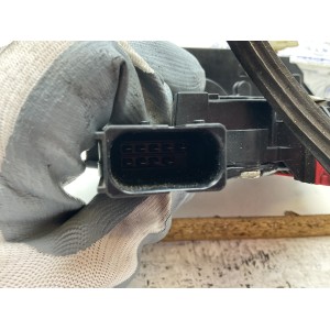 SERRATURA PORTA POSTERIORE SINISTRA OPEL CORSA E 14-19 9 Pin