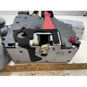 SERRATURA PORTA POSTERIORE SINISTRA OPEL CORSA E 14-19 9 Pin