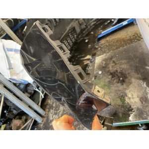 Paraurti anteriore, Fiat bravo 2008 2010 marrone scuro metallizzato