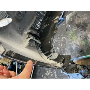 Paraurti anteriore, Fiat bravo 2008 2010 marrone scuro metallizzato