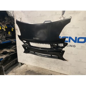 Cofano anteriore parte centrale nero metallizzato Smart Fortwo 450 (98 - 07)