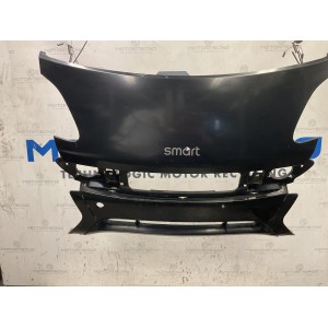 Cofano anteriore parte centrale nero metallizzato Smart Fortwo 450 (98 - 07)