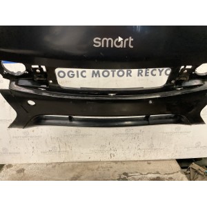 Cofano anteriore parte centrale nero metallizzato Smart Fortwo 450 (98 - 07)