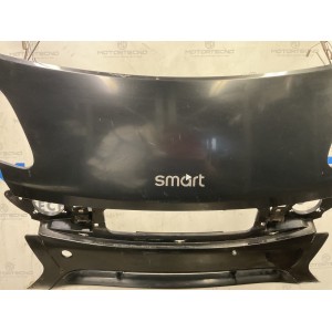 Cofano anteriore parte centrale nero metallizzato Smart Fortwo 450 (98 - 07)