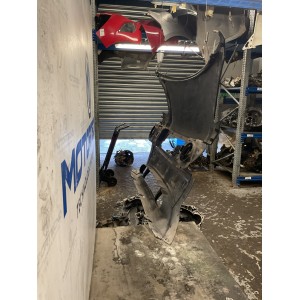 Cofano anteriore parte centrale nero metallizzato Smart Fortwo 450 (98 - 07)