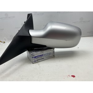 Specchietto retrovisore elettrico destro colore argento metallizzato Renault Scenic II (03 - 09) 1126-1127 8 pin