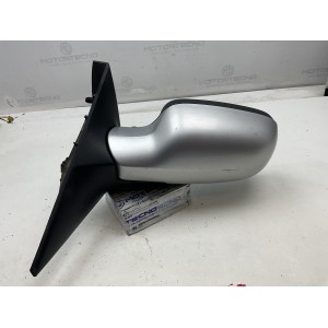 Specchietto retrovisore elettrico destro colore argento metallizzato Renault Scenic II (03 - 09) 1126-1127 8 pin