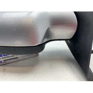 Specchietto retrovisore elettrico destro colore argento metallizzato Renault Scenic II (03 - 09) 1126-1127 8 pin