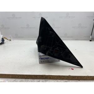 Specchietto retrovisore elettrico destro colore argento metallizzato Renault Scenic II (03 - 09) 1126-1127 8 pin