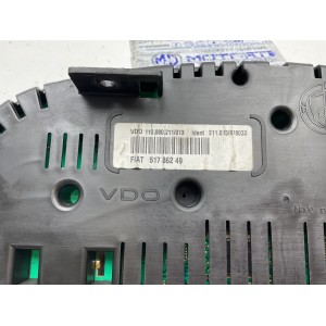 STRUMENTAZIONE CONTACHILOMETRI LANCIA Ypsilon 1° Serie 1 lancetta 517 862 49 (03 06)