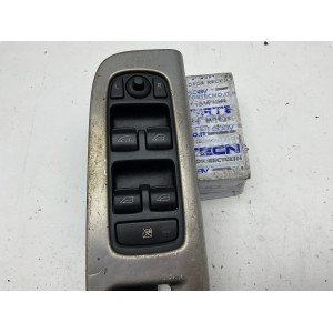 PULSANTIERA ANTERIORE SINISTRA 4 VETRI ELETTRICI COMPLETA VOLVO V50 2° Serie 30795081 03451700 (07 12)