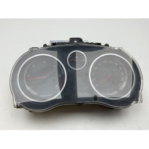 P0013264287 Quadro strumenti tachimetro diesel Opel Corsa D 2007 EOM17502 Con lesioni, ma non pregiudica il funzionamento
